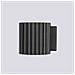 Lampada A Parete Aura Nero G9 Sl. 1786 - Minimalist Lampada Da Parete Nero 10x10x12 Cm - Foto miniatura 5