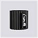 Lampada A Parete Aura Nero G9 Sl. 1786 - Minimalist Lampada Da Parete Nero 10x10x12 Cm - Foto miniatura 8