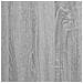Scarpiera Grigio Sonoma 61x32x70 cm in Legno Multistrato - Foto miniatura 8