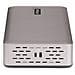 Docking Station USB4 per Tre Monitor, Dock USB-C Multi Display HDMI /DisplayPort 4K 60Hz, Ricarica Laptop 100W, porta Ethernet 2.5GbE, Plug & Play - Foto miniatura 2