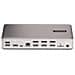 Docking Station USB4 per Tre Monitor, Dock USB-C Multi Display HDMI /DisplayPort 4K 60Hz, Ricarica Laptop 100W, porta Ethernet 2.5GbE, Plug & Play - Foto miniatura 5
