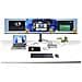 Docking Station USB4 per Tre Monitor, Dock USB-C Multi Display HDMI /DisplayPort 4K 60Hz, Ricarica Laptop 100W, porta Ethernet 2.5GbE, Plug & Play - Foto miniatura 6