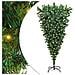 Albero di Natale artificiale pre-illuminato rovesciato - Foto miniatura 1
