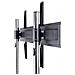 TR18 Supporto per display espositivi 2,41 m (95") Nero - Foto miniatura 2