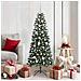 Albero di Natale artificiale con 150 LED Verde 150 cm - Foto miniatura 2