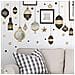 Adesivi Murali Decorativi In Pvc Multicolor Lanterne E Stelle - 30x90cm (2 Pezzi) - Foto miniatura 4
