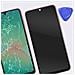 Schermo Completo Per Galaxy A26 Pannello Oled Con Telaio Premontato - Foto miniatura 4