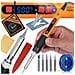 Lutatrice Elettrica 80w Orange Mastiff - Display Lcd, 6 Punte, Cavo 90cm | Temperatura 180-500°c | Set 12 In 1 Per Elettronica - Foto miniatura 1