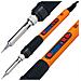 Lutatrice Elettrica 80w Orange Mastiff - Display Lcd, 6 Punte, Cavo 90cm | Temperatura 180-500°c | Set 12 In 1 Per Elettronica - Foto miniatura 6