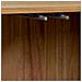 Credenza In Legno E Corda Intrecciata Marrone 120x36x75h - Foto miniatura 7