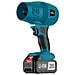 Soffiatore A Batteria 20v Brushed 20000rpm M09376 Per Auto, PC, Tastiera, Divano, e Soffiaggio Delle Foglie - Foto miniatura 1