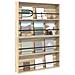 Scaffale per riviste 2 pcs Rovere Sonoma 100 x 12 x 70 cm - Foto miniatura 3