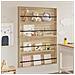 Scaffale per riviste 2 pcs Rovere Sonoma 100 x 12 x 70 cm - Foto miniatura 4