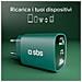 TETRGANLCD1USB1C30G Caricabatterie per dispositivi mobili Universale Verde AC Ricarica rapida Interno - Foto miniatura 10