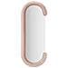 Specchio Con Cornice Ecci 1-rosa-mdf-60x7x160 Cm - Foto miniatura 1