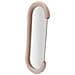 Specchio Con Cornice Ecci 1-rosa-mdf-60x7x160 Cm - Foto miniatura 2