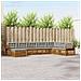Set divani con cuscino 8 pcs Grigio Naturale e Chiaro - Foto miniatura 2