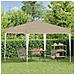 Tenda per feste a pop-up 288 x 288 x 245 cm Crema - Foto miniatura 3
