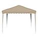 Tenda per feste a pop-up 288 x 288 x 245 cm Crema - Foto miniatura 6