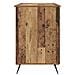 Scrivania Legno antico 142,5 x 50 x 75 cm Legno ingegnerizzato - Foto miniatura 5
