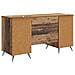Scrivania Legno antico 142,5 x 50 x 75 cm Legno ingegnerizzato - Foto miniatura 6