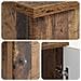 Scrivania Legno antico 142,5 x 50 x 75 cm Legno ingegnerizzato - Foto miniatura 7
