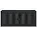 Armadio da Notte con cassetto 2 pcs Nero 49 x 34,5 x 20 cm - Foto miniatura 5