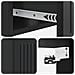Armadio da Notte con cassetto 2 pcs Nero 49 x 34,5 x 20 cm - Foto miniatura 8