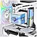MAGCurve 360 Ultra Snow AIO ARGB Fan Scheda madre Kit di raffreddamento a liquido 12 cm Bianco 1 pz - Foto miniatura 3
