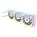 MAGCurve 360 Ultra Snow AIO ARGB Fan Scheda madre Kit di raffreddamento a liquido 12 cm Bianco 1 pz - Foto miniatura 4
