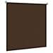 Tenda a Rullo Esterno Blocco UV 90% Marrone 120 x 230 cm HDPE - Foto miniatura 5