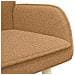 Divano a 2 Posti Beige 115 x 61 x 87 cm Bouclé - Foto miniatura 7