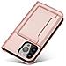 Custodia Magnetica Per Carte Iphone 13 Pro Pouch Portacarte Rosa - Foto miniatura 2