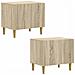 Mobile TV Rovere Sonoma Legno ingegnerizzato - Foto miniatura 4