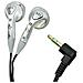 Cuffie Auricolare 3.5 mm Argento - Foto miniatura 2