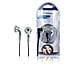 Cuffie Auricolare 3.5 mm Argento - Foto miniatura 1