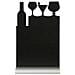 pz. 1 Lavagna Silhouette datavolo Cocktail FBTA-COCKTAIL - Foto miniatura 1