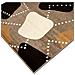 Tappeto moderno per arredo interno camera e salotto misura 120 x 170 beige - Foto miniatura 4