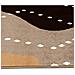 Tappeto moderno per arredo interno camera e salotto misura 120 x 170 beige - Foto miniatura 1