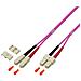 ILWL D5-B-020 / OM4 - Cavo Fibra Ottica SC / SC 50/125 Multimodale 2m OM4 - Foto miniatura 1