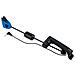Avvisatore Illuminated Mk2 Swinger Unica Blu - Foto miniatura 1