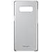 Clear Cover Galaxy Note 8 Sottile D'origine Nero Traslucido - Foto miniatura 1