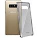 Clear Cover Galaxy Note 8 Sottile D'origine Nero Traslucido - Foto miniatura 6