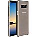 Clear Cover Galaxy Note 8 Sottile D'origine Nero Traslucido - Foto miniatura 7