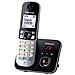 Kx-tg6821 Segreteria Per Telefono Cordless Nero - Foto miniatura 2