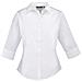 Camicia Maniche Tre Quarti Donna (it 46) (bianco)  - Foto miniatura 1