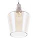 Lampadario In Vetro Ambrato Santon - Foto miniatura 18