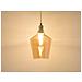 Lampadario In Vetro Ambrato Santon - Foto miniatura 3