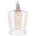 Lampadario In Vetro Ambrato Santon - Foto miniatura 22