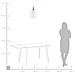 Lampadario In Vetro Ambrato Santon - Foto miniatura 20
